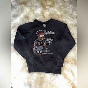Vintage rare Raiders BART sweater